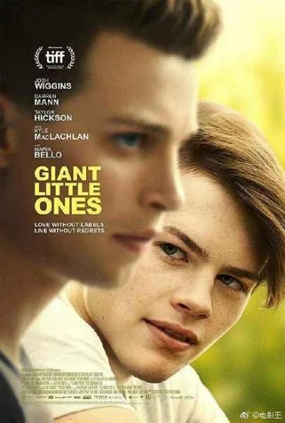 Pequeños Gigantes – Giant Little Ones – PELICULA – Canada – 2018