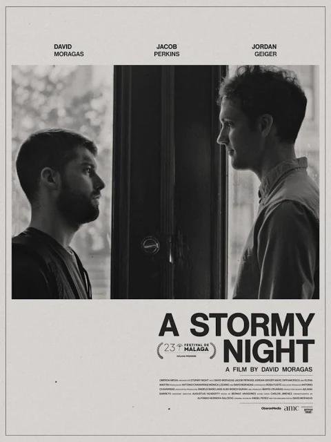 A Stormy Night - Una noche tormentosa - PELICULA - España - 2020 – PeliculasyCortosGay.com - Peliculas - PeliculasyCortosGay.com