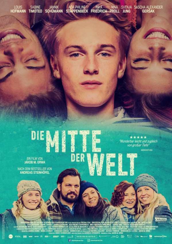 El Centro De Mi Mundo – Die Mitte der Welt – PELICULA RECOMENDADA! – Alemania – 2016