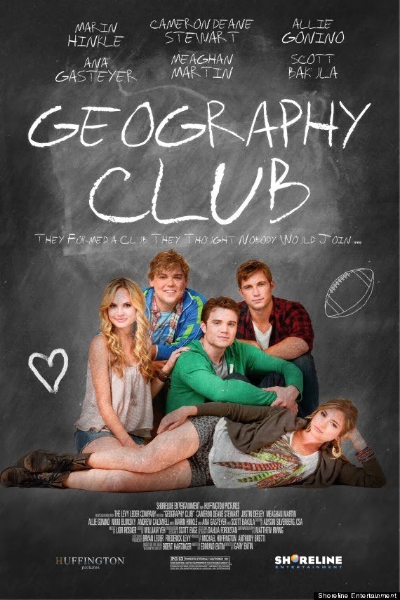 Geography Club – El Club de Geografia – PELICULA – EEUU – 2013