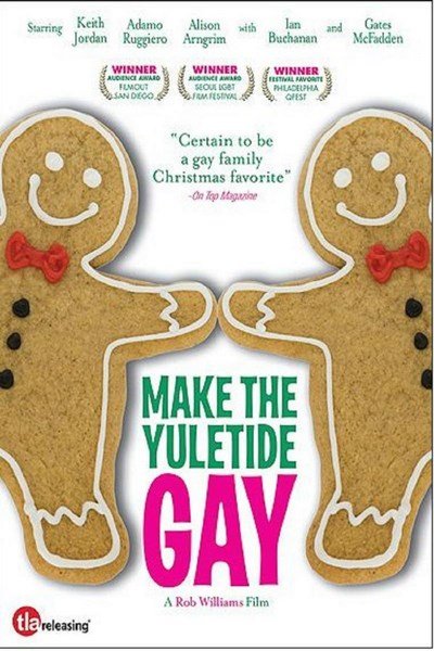 Hacer Gay la Navidad - Make the Yuletide Gay - PELICULA - EEUU - 2009 – PeliculasyCortosGay.com - Peliculas - PeliculasyCortosGay.com