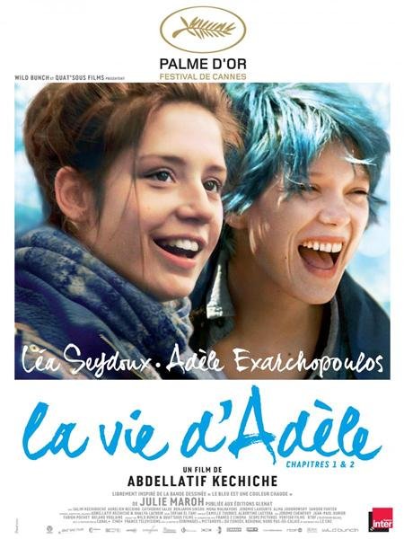 La Vida de Adele – Pelicula – Francia – 2013