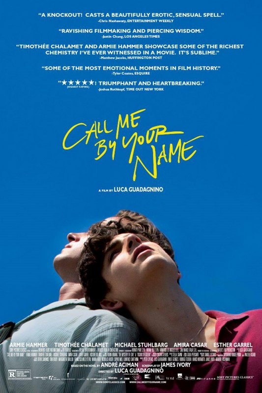 Llamame Por Tu Nombre – Call Me by Your Name – PELICULA – Italia – 2017