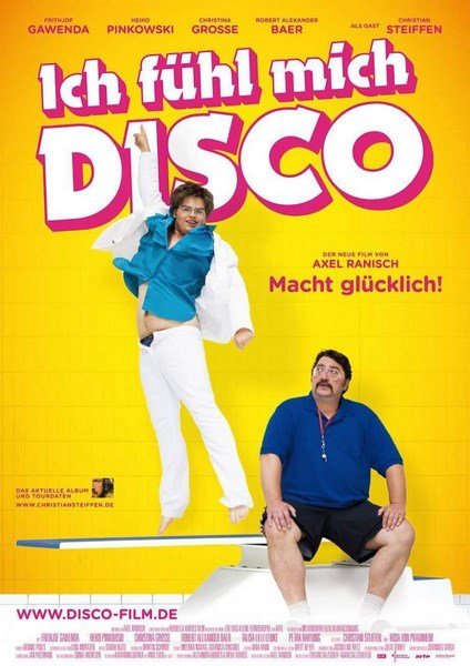 Me Siento Disco – Ich fühl mich Disco – PELICULA – Alemania – 2013