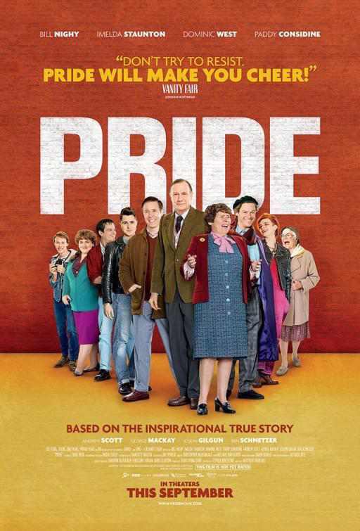 Orgullo – Pride – PELICULA – Inglaterra – 2014