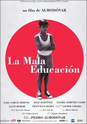 La Mala Educacion – PELICULA – España – 2004