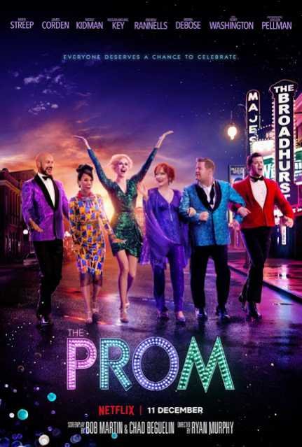 El Baile de Graduación – The Prom – PELICULA – EEUU – 2020