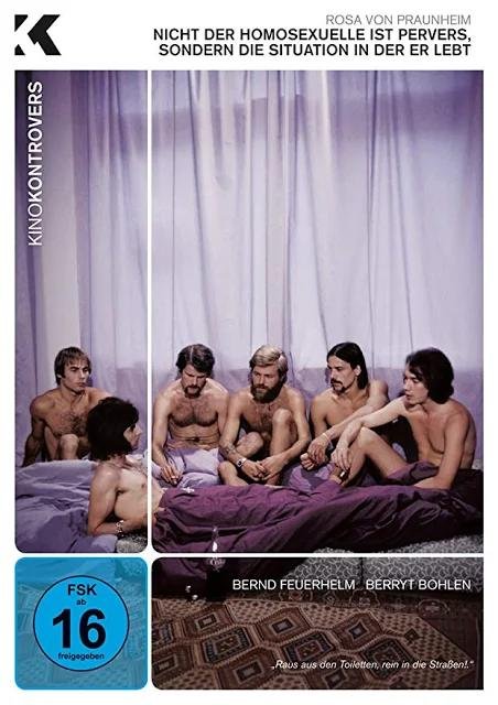 No es Perverso Ser Homosexual, Perverso es el Contexto – PELICULA – Alemania – 1974