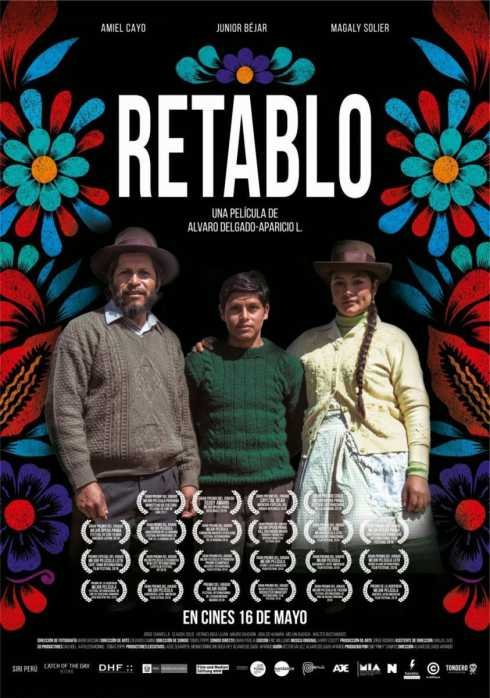Retablo – PELICULA – Peru – 2017