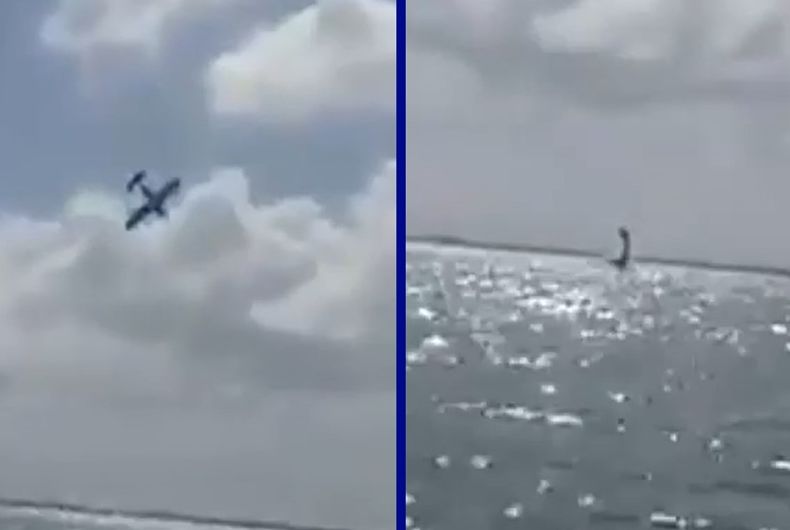ACTUALIDAD: La revelación de género se vuelve mortal después de que un avión volando pancarta se estrella durante una fiesta