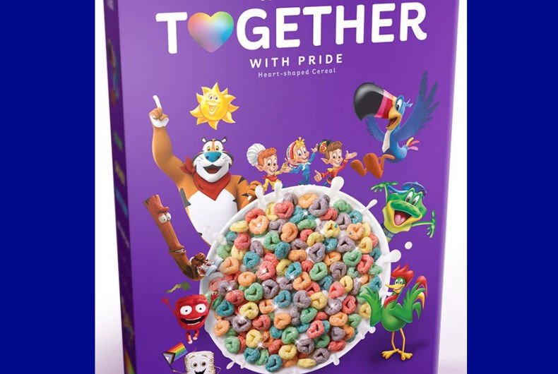 ACTUALIDAD: Grupos evangélicos enfurecidos con el cereal Kellogg’s Pride por “impulsar la agenda LGBTQ”