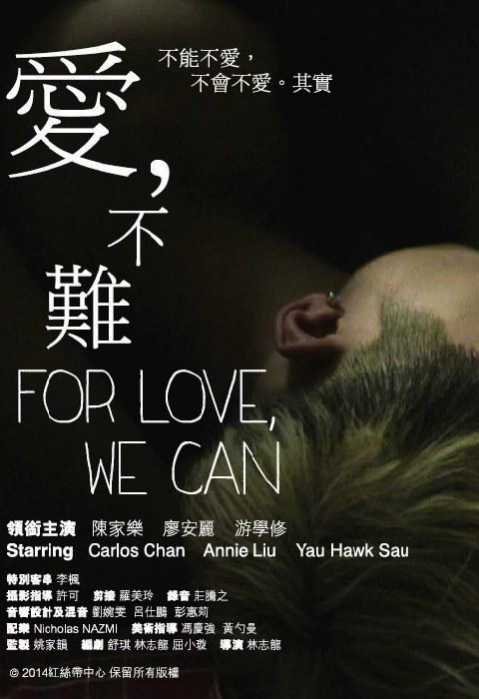For Love, We Can – MEDIOMETRAJE GAY – China – 2014