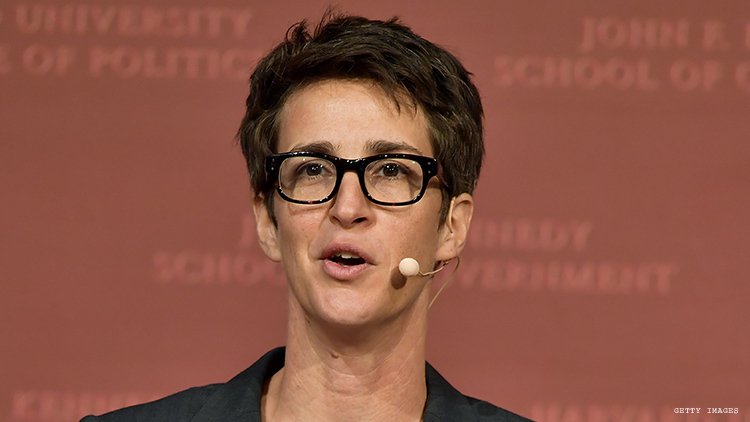 Noticias: Rachel Maddow puede salir de MSNBC