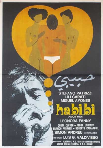 Habibi, Amor Mío – PELÍCULA – España – 1981