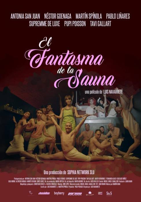 El Fantasma De La Sauna – PELÍCULA – España – 2021