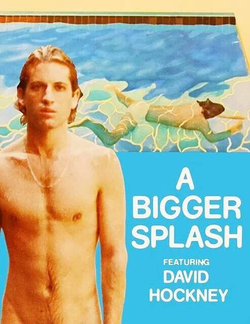 A Bigger Splash – PELÍCULA/DOCUMENTAL – Reino Unido – 1974