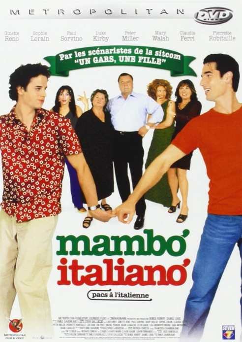 Mambo Italiano – PELÍCULA – Canadá – 2003