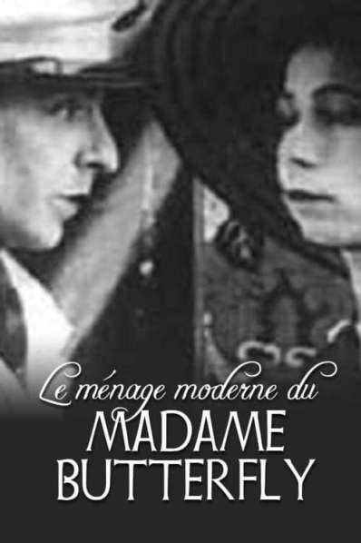 [+18] Le Ménage Moderne Du Madame Butterfly – CORTO – Francia – 1920