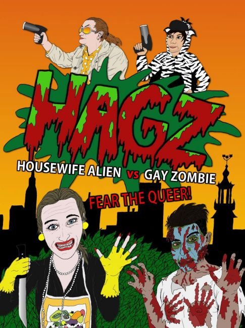 Ama de Casa Alien vs. Zombie Gay - Housewife Alien vs. Gay Zombie - PELICULA - Suecia - 2020 – PeliculasyCortosGay.com - Peliculas - PeliculasyCortosGay.com