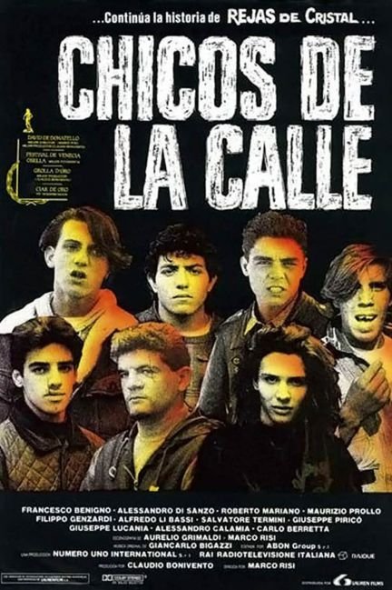 Chicos de la Calle – PELÍCULA – Italia – 1990