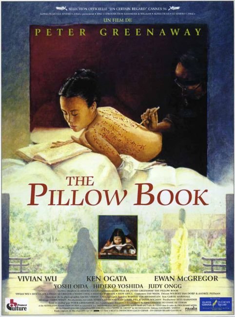 The Pillow Book – PELÍCULA – Reino Unido – 1996